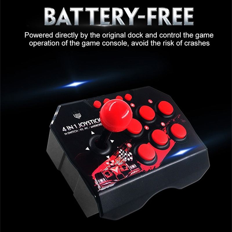 GAMINJA NS002 4 En 1 Rétro Arc - Retro Game Controller Usb avis et prix