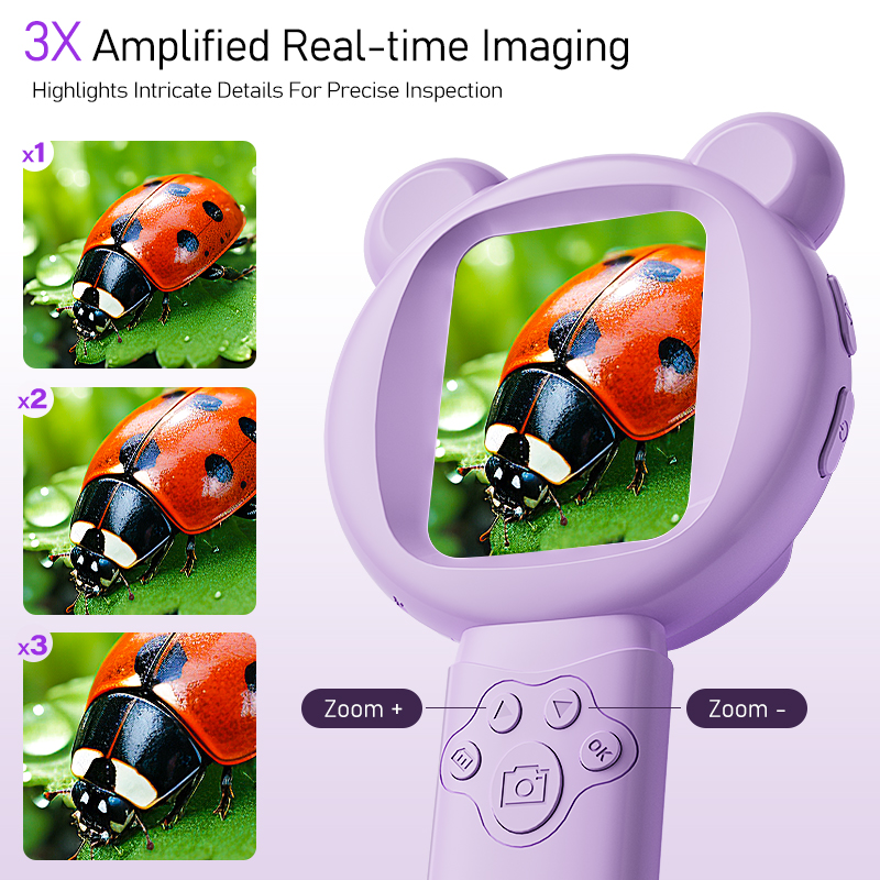 Loupe numérique pour enfants,  - Digital Magnifier Reading avis et prix