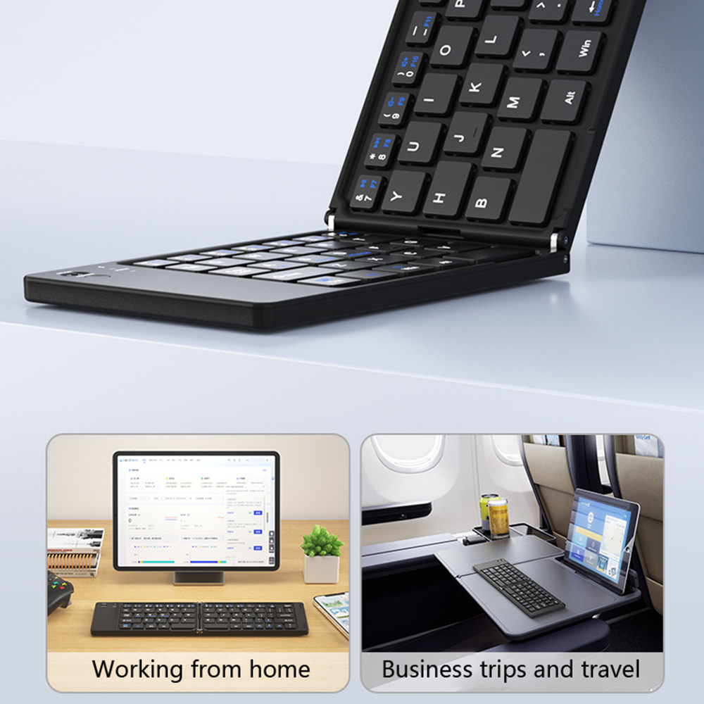 Clavier sans fil pliable mini  - Wireless Keyboard Mini avis et prix