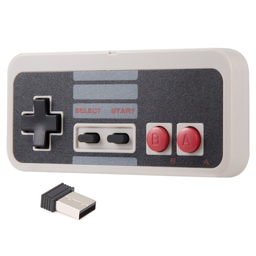 Manette sans fil 2.4 GHz pour  - Retro Game Controller Usb avis et prix