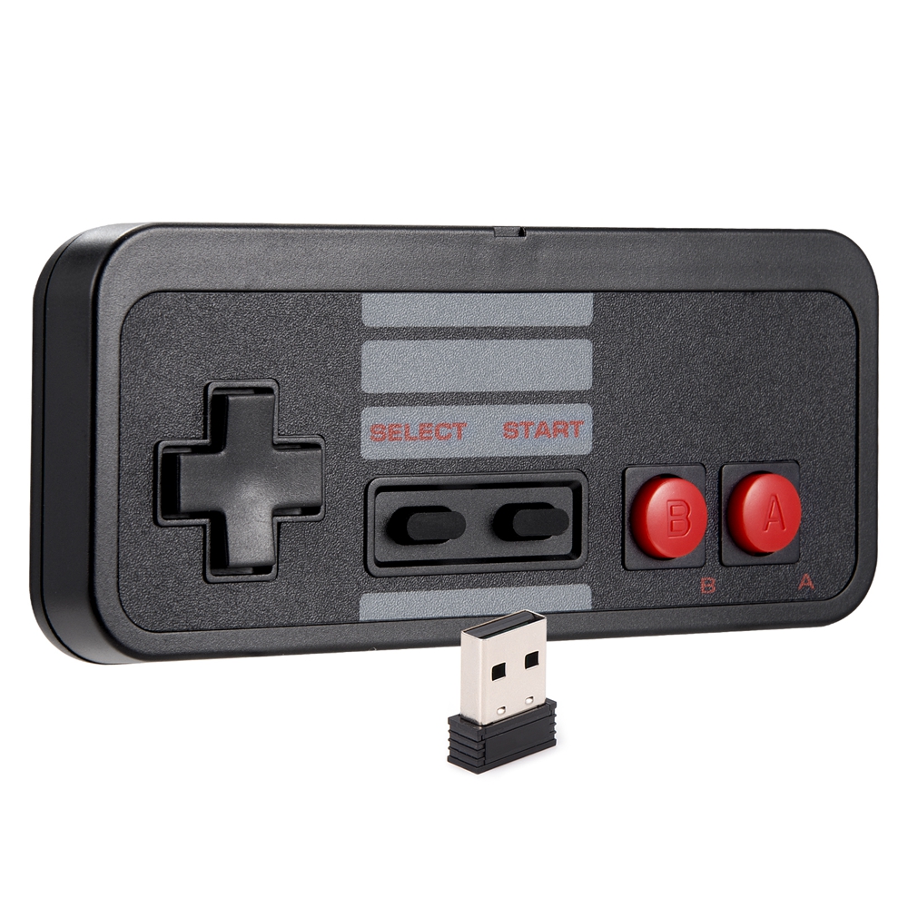 Manette sans fil 2.4 GHz pour  - Retro Game Controller Usb avis et prix