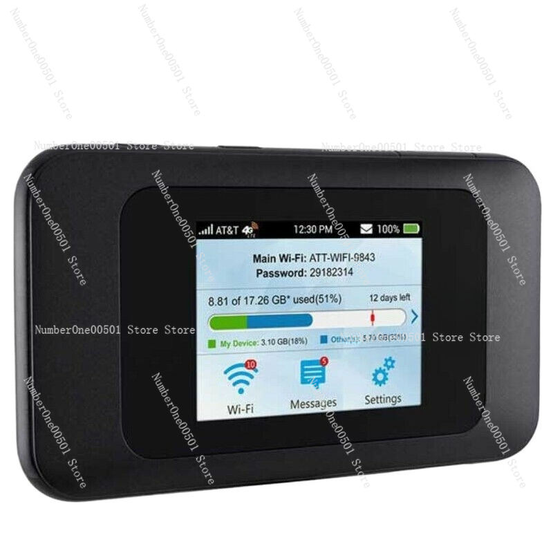 Routeur Portable MF985 4G WiFi - Portable Wifi Hotspot avis et prix