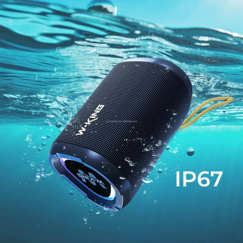 W-KING D110 Haut-parleur Bluet - Bluetooth Speaker Waterproof avis et prix