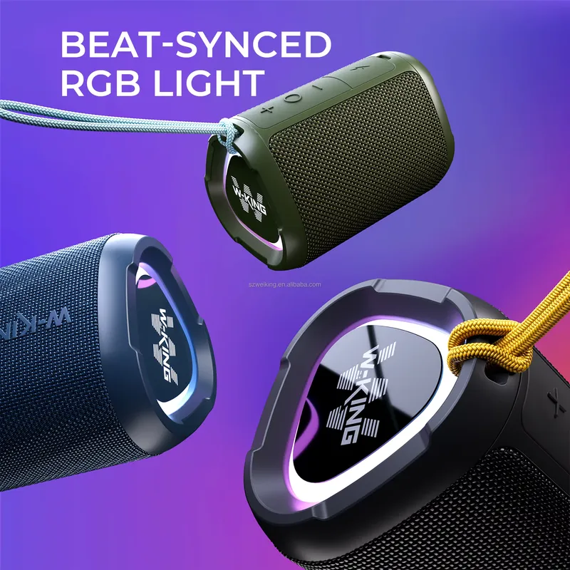 W-KING D110 Haut-parleur Bluet - Bluetooth Speaker Waterproof avis et prix