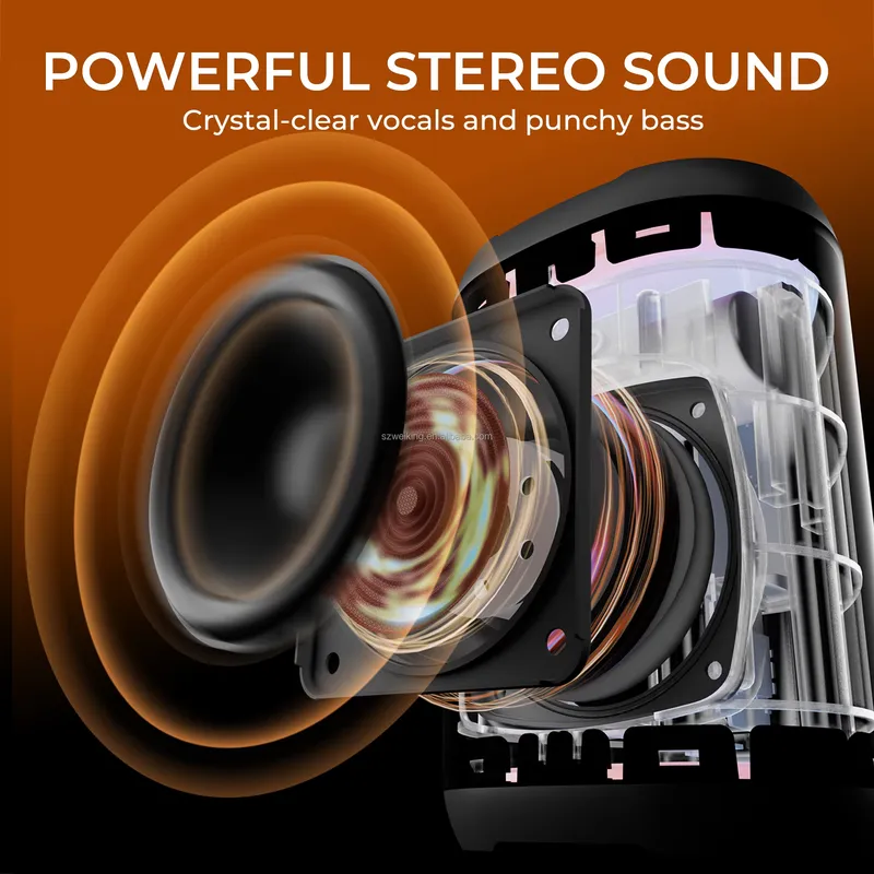 W-KING D110 Haut-parleur Bluet - Bluetooth Speaker Waterproof avis et prix