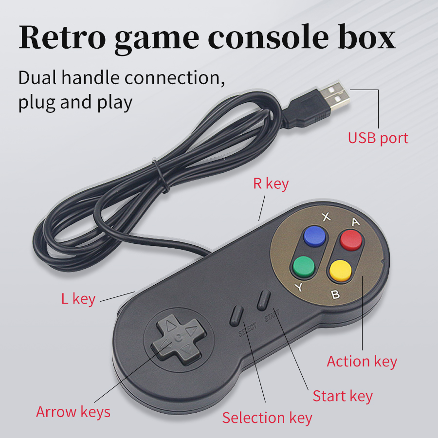Manette de jeu USB, joystick d - Retro Game Controller Usb avis et prix