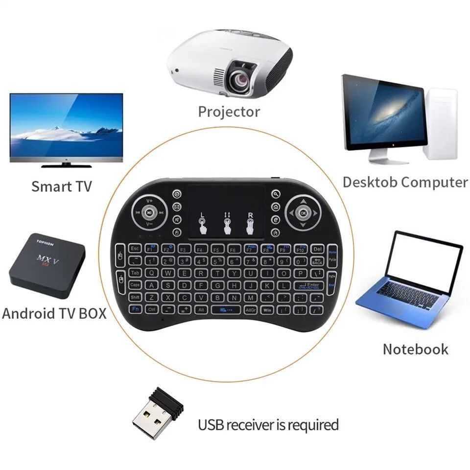 Mini clavier sans fil 2.4GHz,  - Wireless Keyboard Mini avis et prix