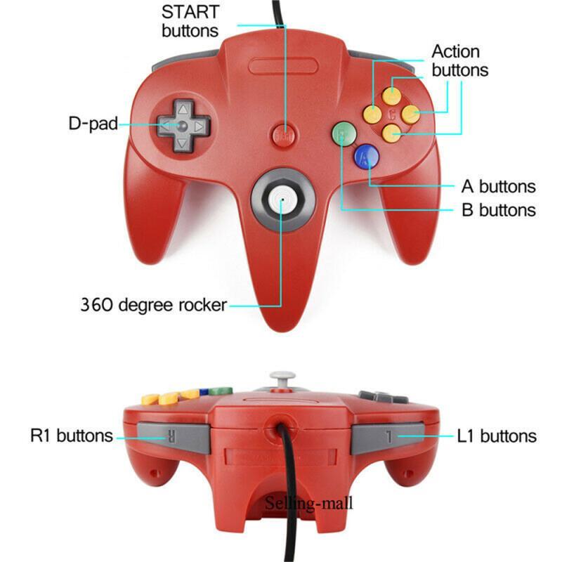 N64 contrôleur classique USB f - Retro Game Controller Usb avis et prix