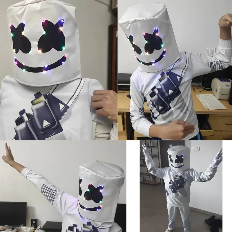 L2025l nouveau Cosplay Hallowe - Led Gloves Music avis et prix
