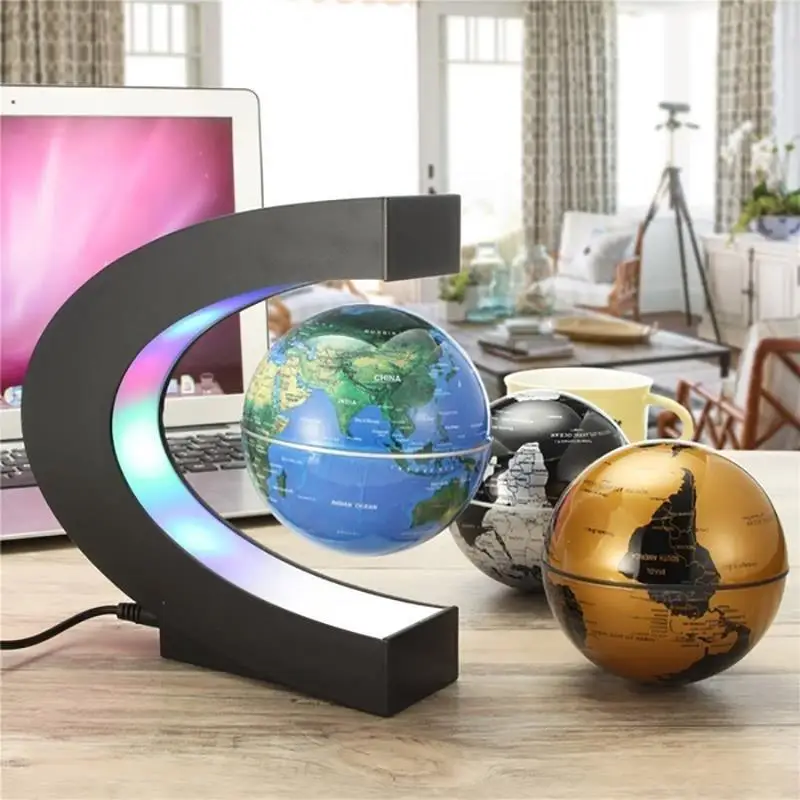 Globe Flottant Magnétique LED  - Electronics Gadgets For Home avis et prix