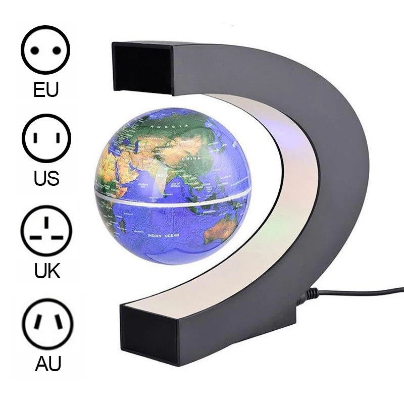 Globe Flottant Magnétique LED  - Electronics Gadgets For Home avis et prix