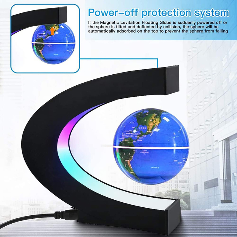 Globe Flottant Magnétique LED  - Electronics Gadgets For Home avis et prix