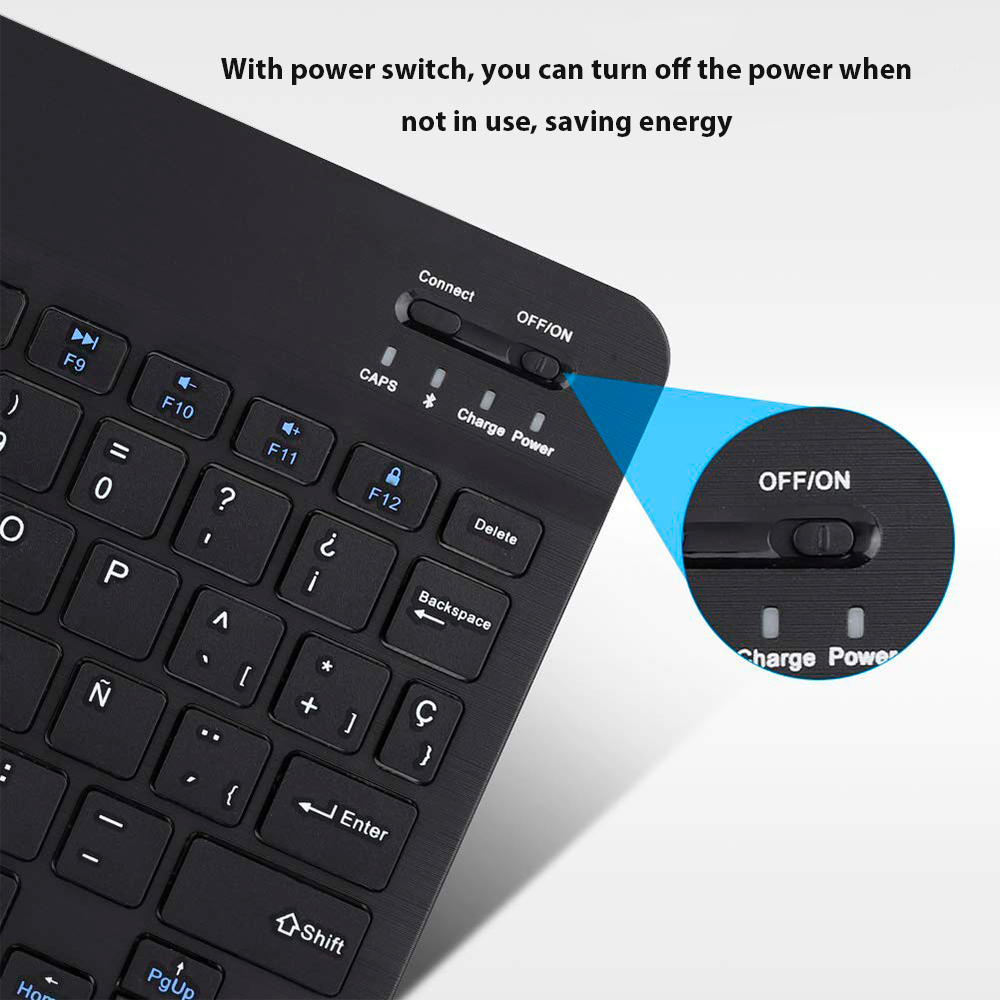 Clavier sans fil Bluetooth pou - Wireless Keyboard Mini avis et prix