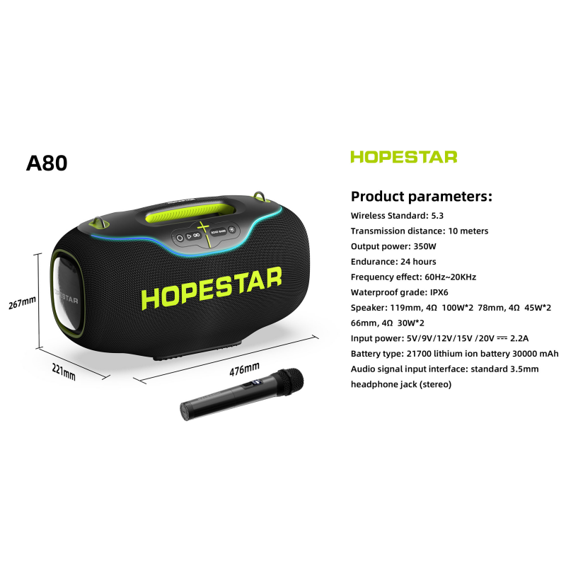 Nouvelle enceinte portable san - Bluetooth Speaker Waterproof avis et prix