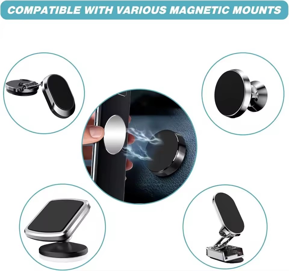 50/1PCS Disque métallique pour - Useful Electronic Gadgets avis et prix