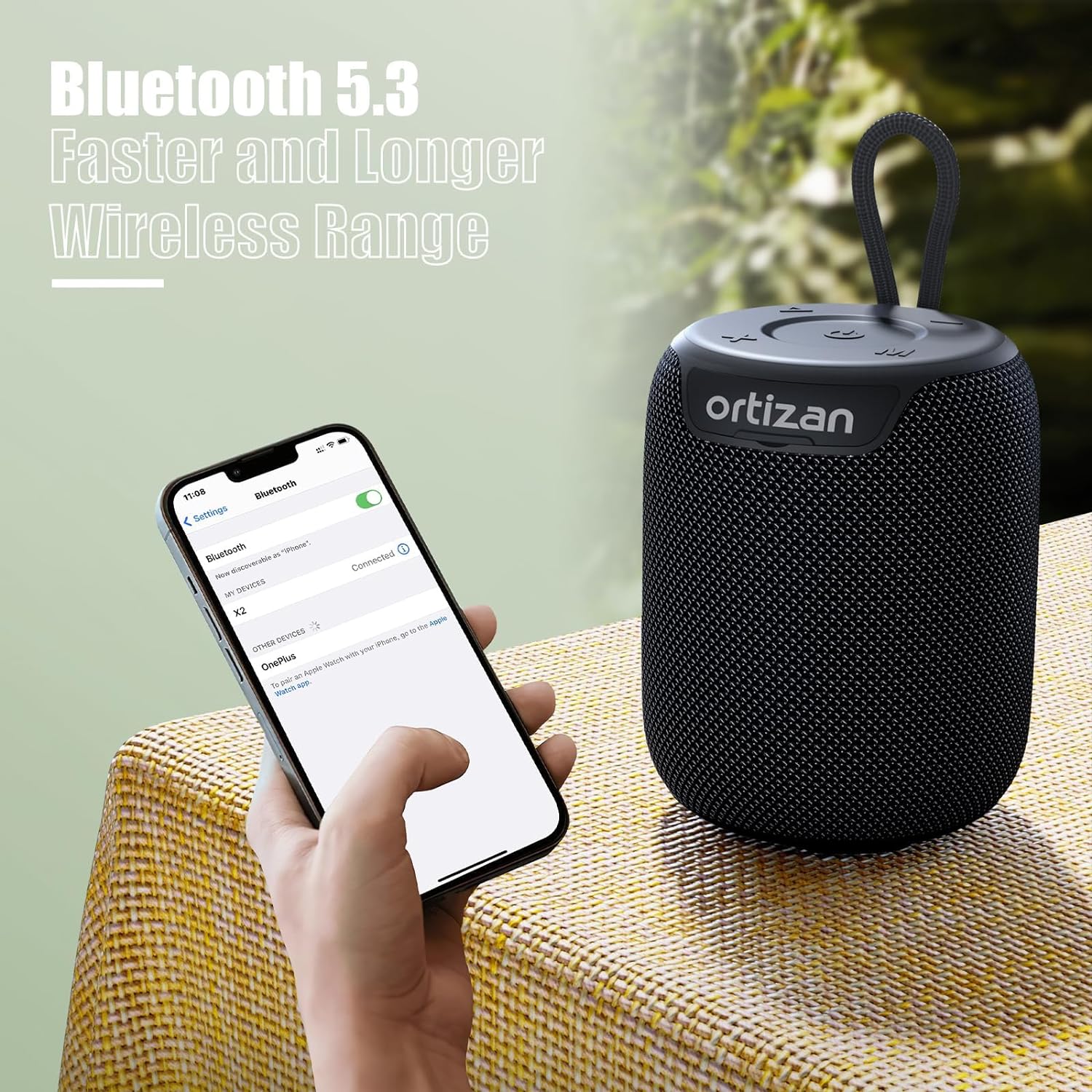 Haut-parleur Bluetooth Ortizan - Electronics And Gadgets With I avis et prix