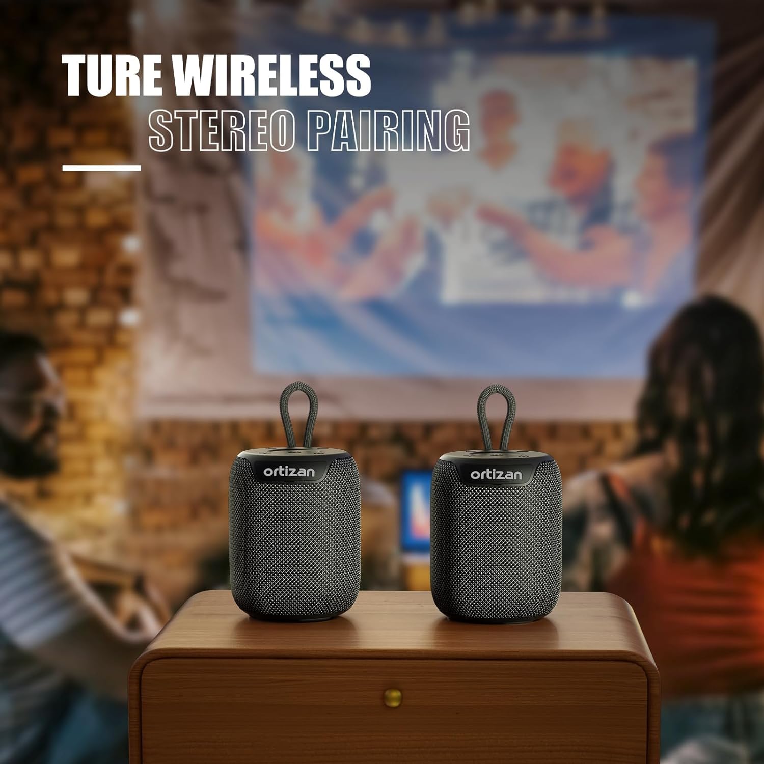 Haut-parleur Bluetooth Ortizan - Electronics And Gadgets With I avis et prix
