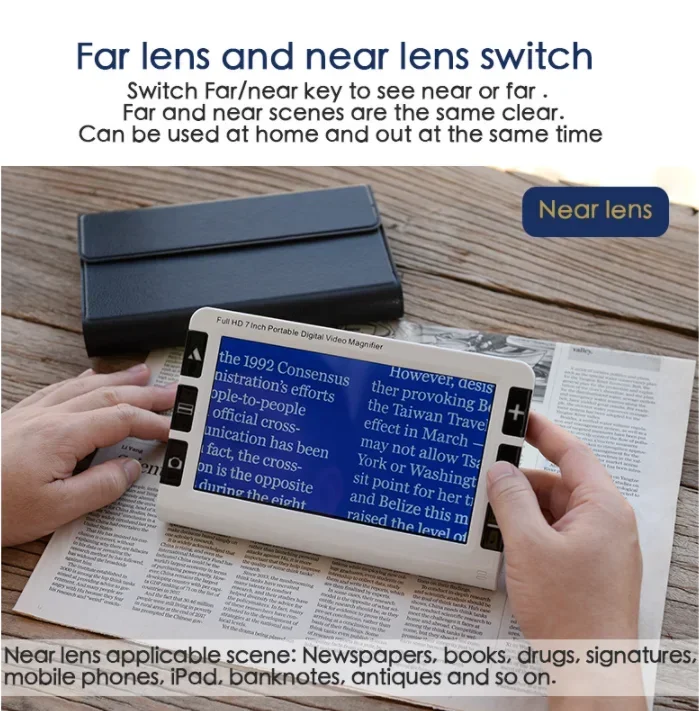NOUVEAU Loupe numérique électr - Digital Magnifier Reading avis et prix