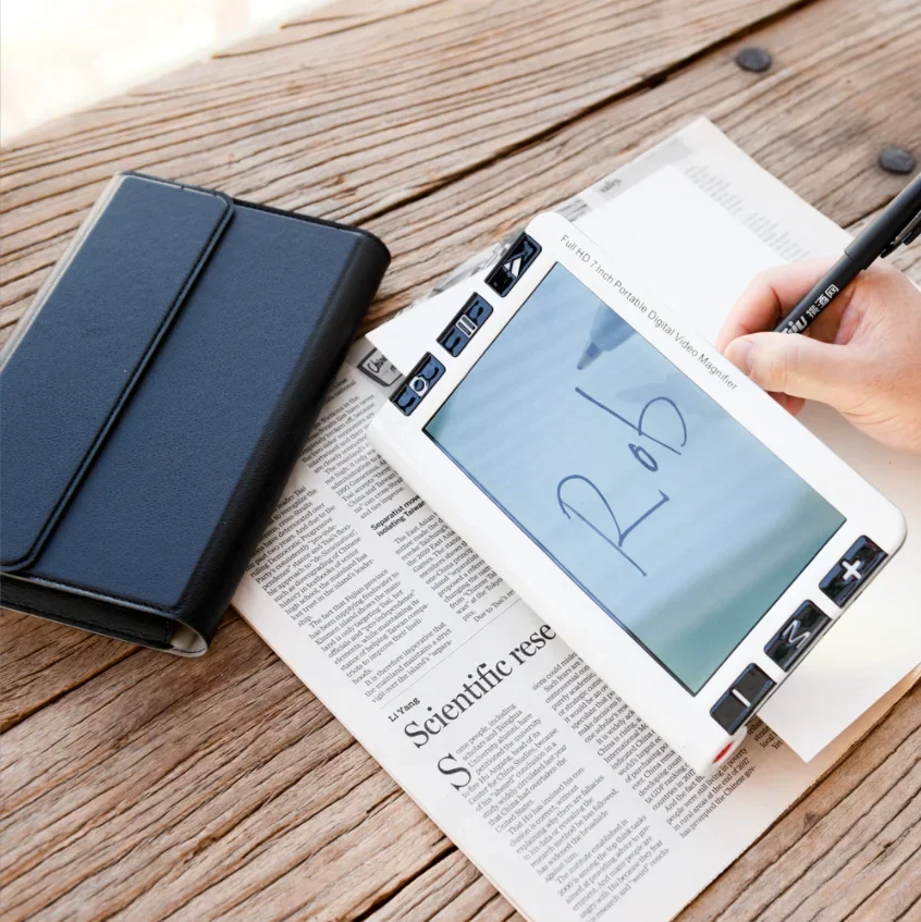NOUVEAU Loupe numérique électr - Digital Magnifier Reading avis et prix