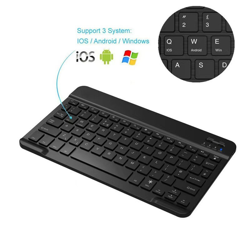 Clavier Bluetooth sans fil rét - Wireless Keyboard Mini avis et prix