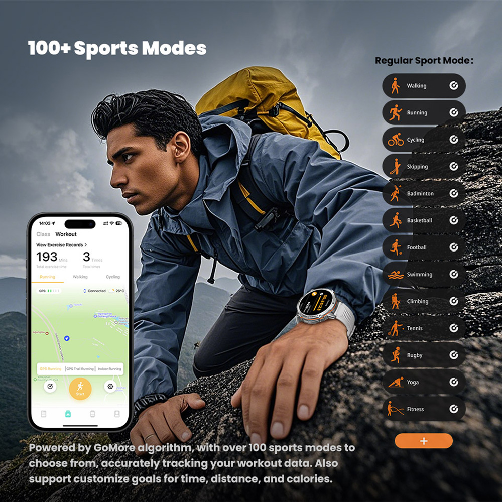 Montre connectée militaire pou - Electronics Gadgets For Home avis et prix