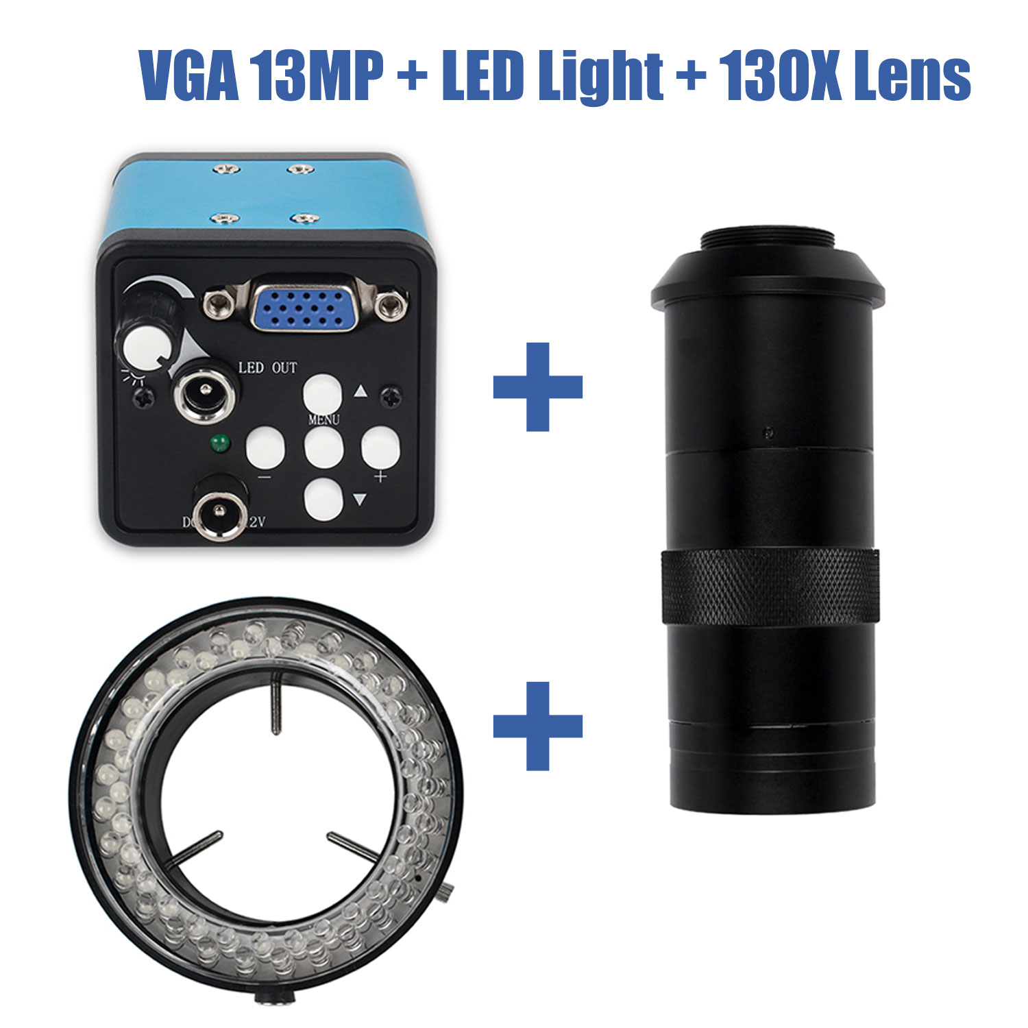 Caméra de Microscope vidéo VGA - Digital Magnifier Reading avis et prix