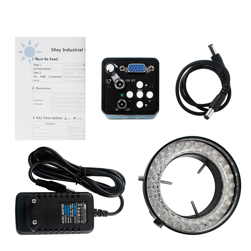 Caméra de Microscope vidéo VGA - Digital Magnifier Reading avis et prix