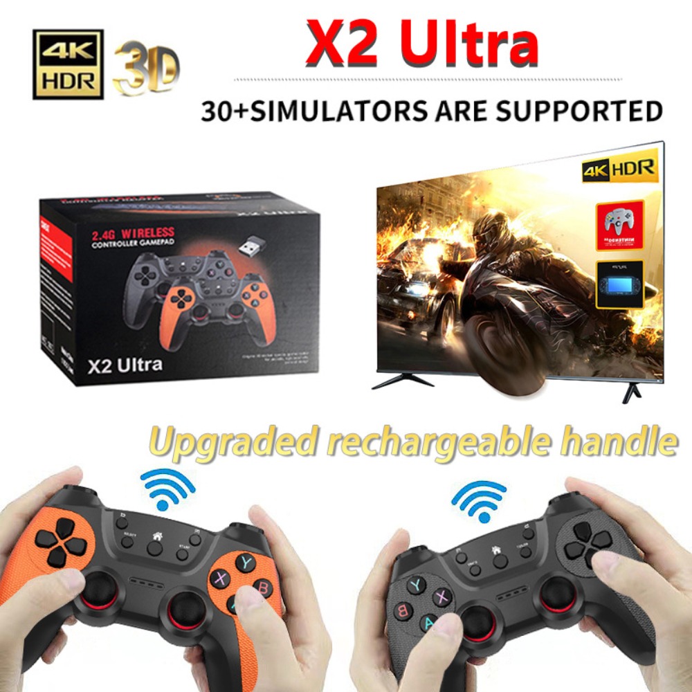X2 Ultra Retro Game Stick 4K,  - Retro Game Controller Usb avis et prix