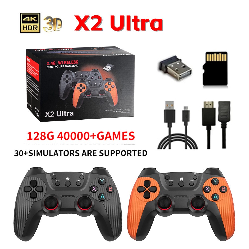 X2 Ultra Retro Game Stick 4K,  - Retro Game Controller Usb avis et prix