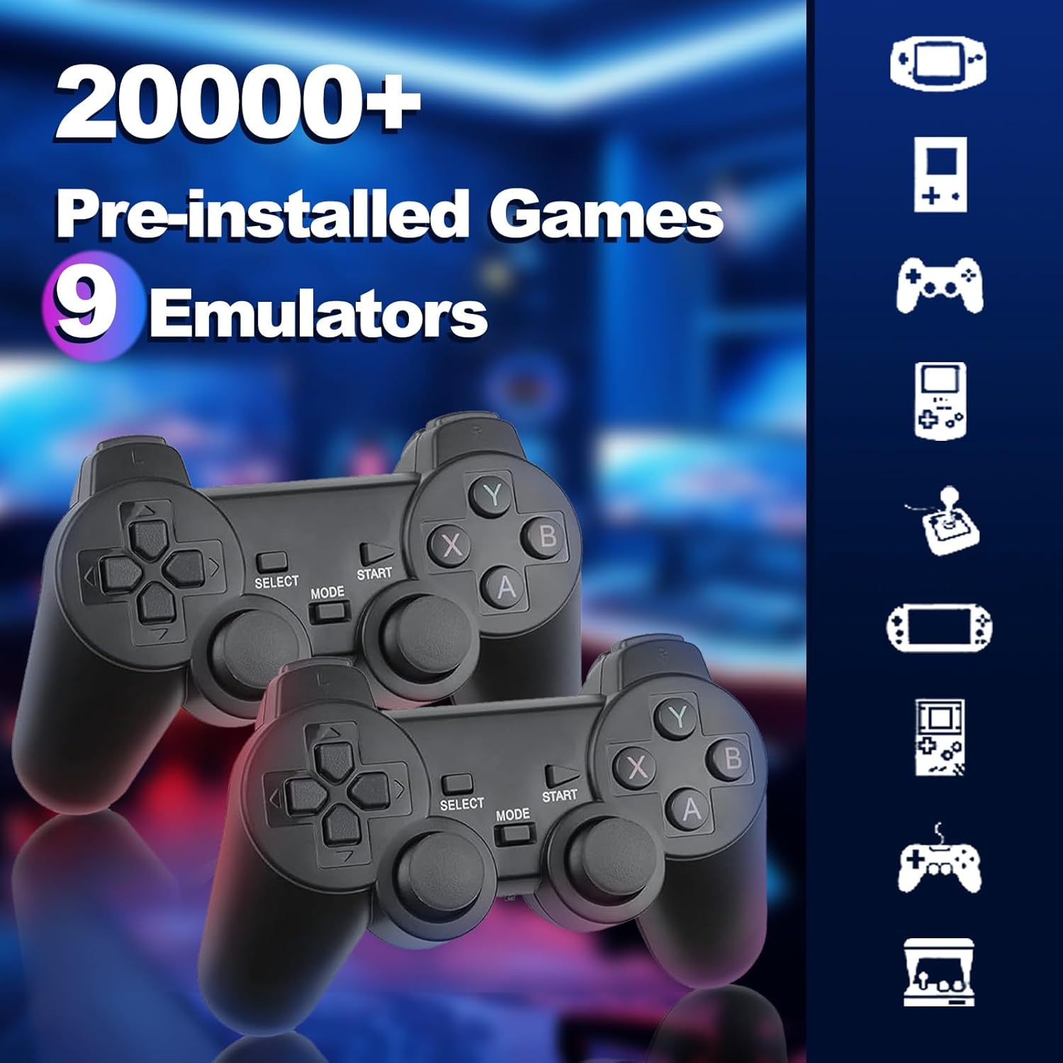 M8 Retro Game-Stick 20000+ jeu - Retro Game Controller Usb avis et prix