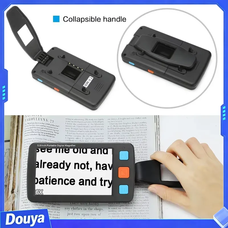 Loupe numérique portable Hongd - Digital Magnifier Reading avis et prix