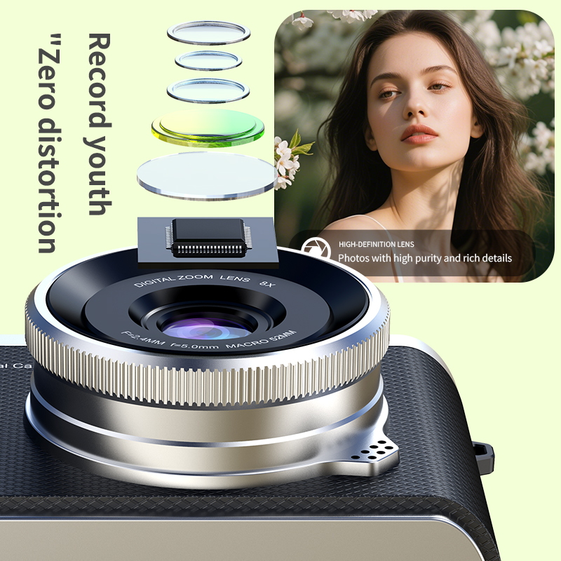Caméra numérique 4K 48MP, camé - Electronics Gadgets For Home avis et prix